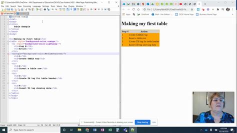 Image result for How to Make Table in Notepad