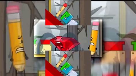 Image result for BFDI Ruby Cry