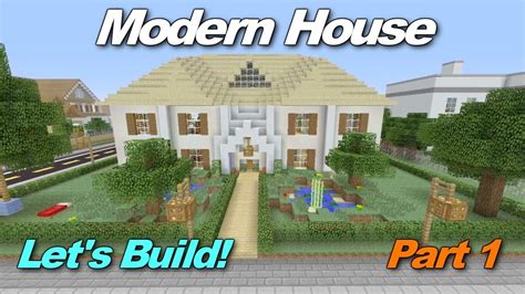 Image result for 360 House Minecraft Modern Tutorial