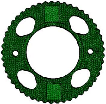 Toradh íomhá ar Cycloidal Gear Animation