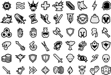 Image result for Skyrim Symbol Cheat Sheet