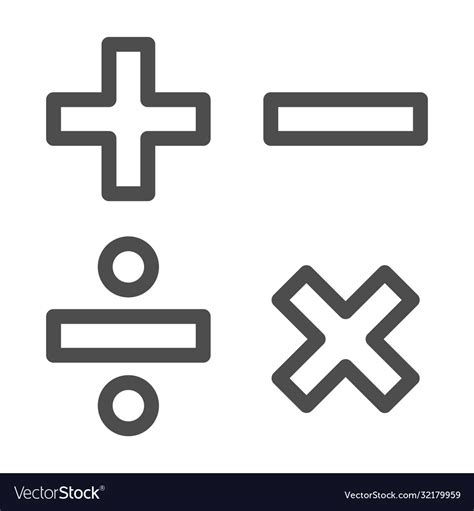 Toradh íomhá ar Divide Subtract Multiply Add in French Language