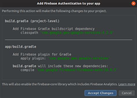 Afbeeldingsresultaten voor Firebase Authentication Android