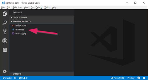 Image result for HTML Codes and CSS Code On Different Folders