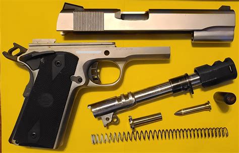 Image result for Disassembled 1911