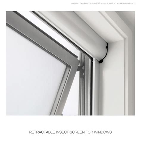 Image result for Retractable Window Insect Screen