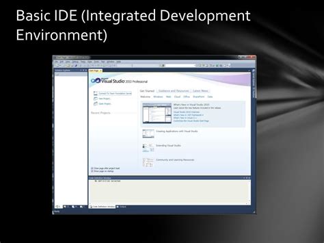 Image result for Integrated Development Environment Visual Studio