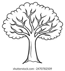 Simple Tree Outline Vector に対する画像結果