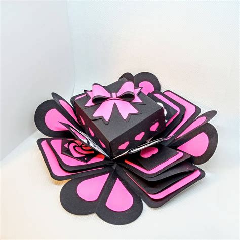 Exploding Box Cricut SVG に対する画像結果