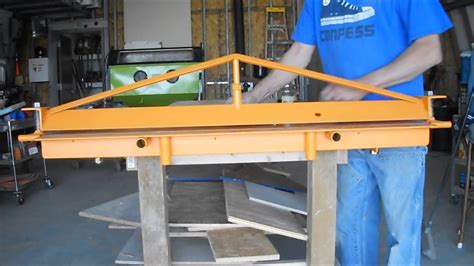 Toradh íomhá ar Computer Sheet Metal Brake