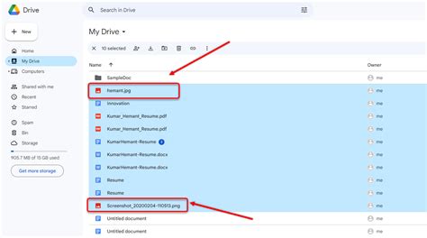Image result for How to Select Multiple Files in Drive