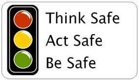 Image result for Think Smart Be Safe