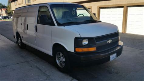 Image result for Chevy Express V6