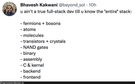 Image result for Full-Stack Memes