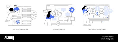 Image result for System Software Development Abstract Concept Vector Illustration