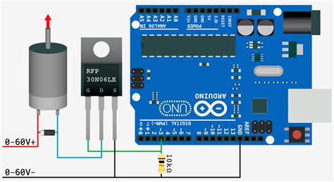 Image result for Arduino MOS FET Switch 12V