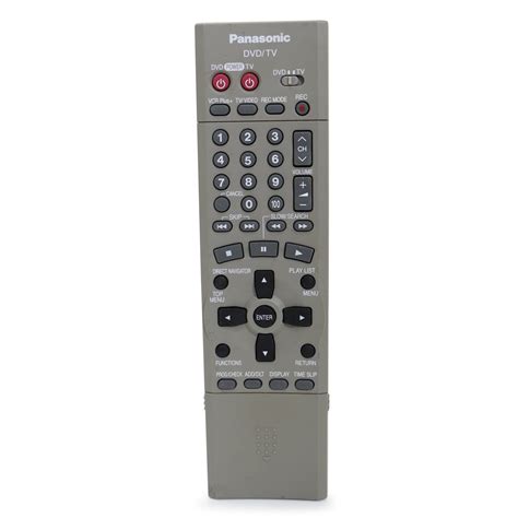 Résultat d’images pour How to Program a Panasonic Remote to a DMR EZ17 Panasonic DVD Recorder