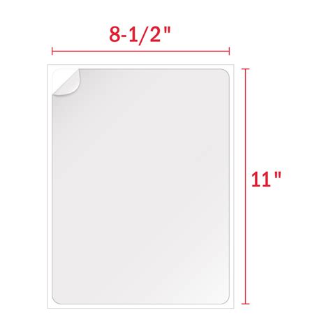 Image result for Address Label Sizes