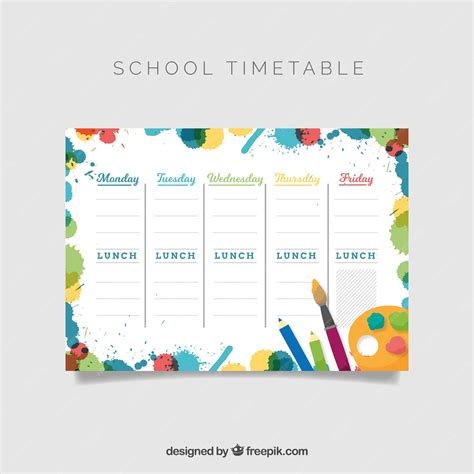 Timetable Layout に対する画像結果