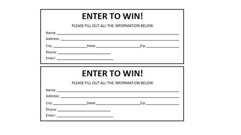 Image result for Printable Entry Forms Paper