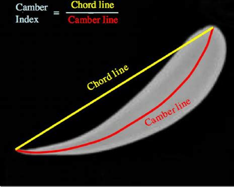 Image result for Camber Line Calculation Algorithm