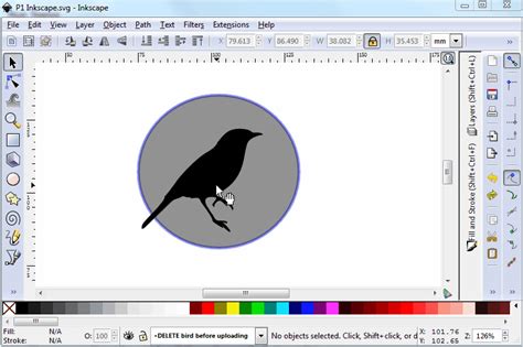 Image result for Inkscape Convert PDF to Vector