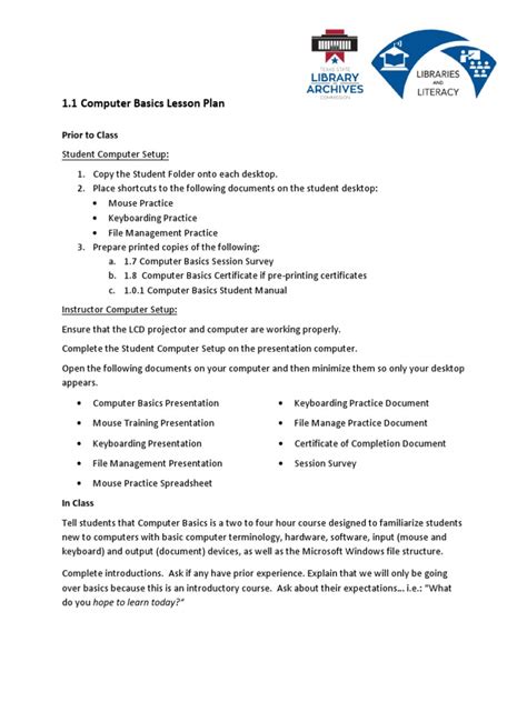 Image result for Competency Lesson Plan On Basic Computer Background