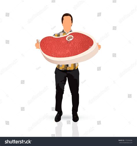 Person Holding A Steak に対する画像結果