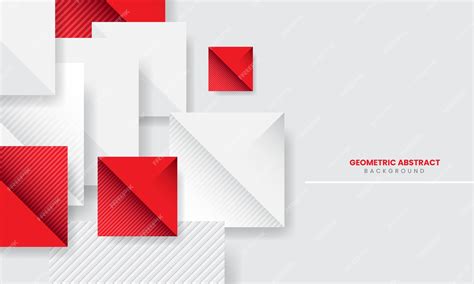 Image result for Red Gradient Abstract Geometric Background