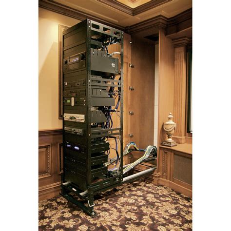 Toradh íomhá ar Computer Rack Slide Out Shelf