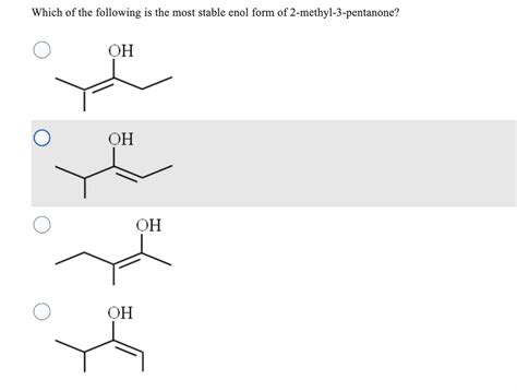 Forme Enol に対する画像結果