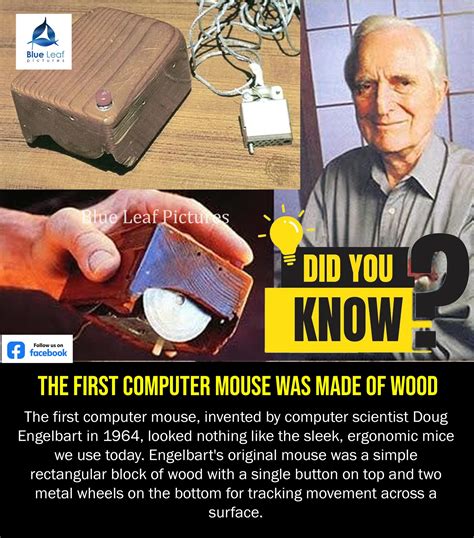 Image result for Who Invented the First Computer Mouse