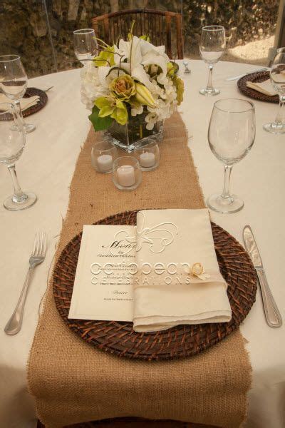 Rustic Party Table Setting に対する画像結果