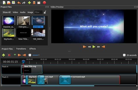 Image result for OpenShot Video Editor