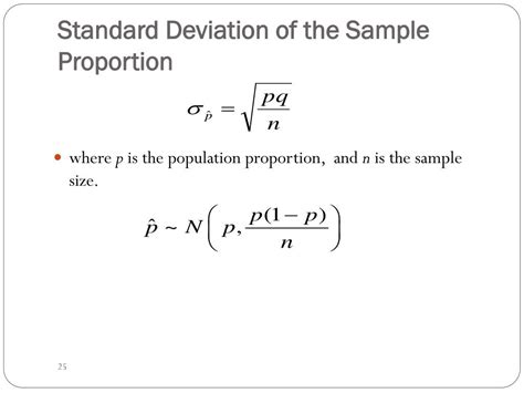 Toradh íomhá ar Standard Error Sampling Distribution Formula