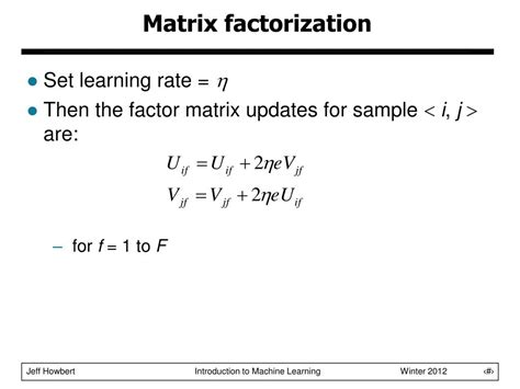 Image result for Matrix Factorization Evaluation