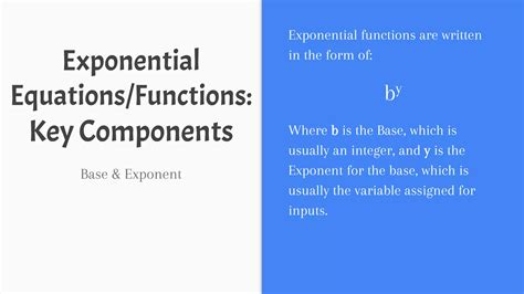 Image result for Linear and Exponential Formula