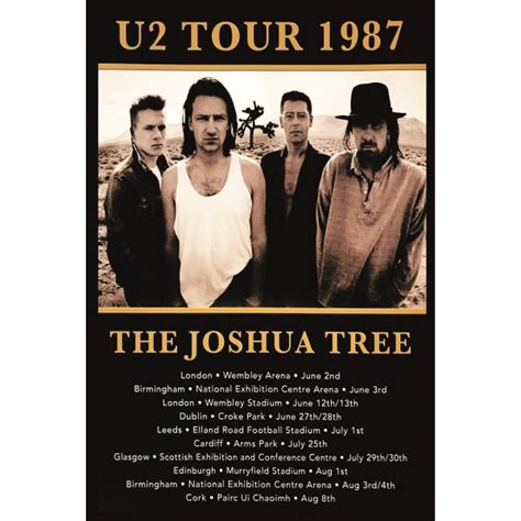 Afbeeldingsresultaten voor Joshua Tree 1987