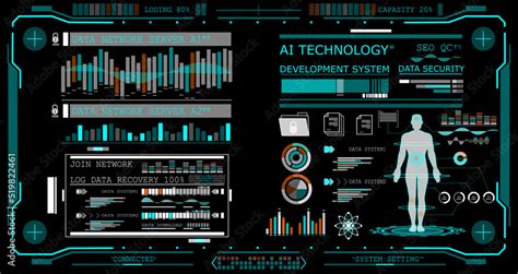 Image result for High-Tech System Interface Design