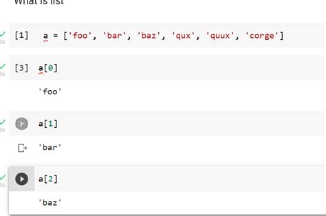 Toradh íomhá ar Python Tuple vs List