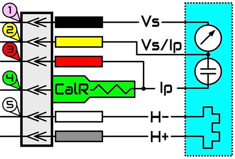 Afbeeldingsresultaten voor GM 4 Wire O2 Sensor Color Code