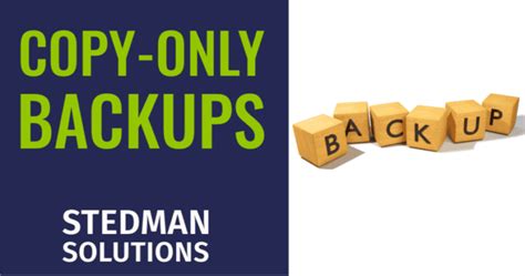 Toradh íomhá ar Types of Backups in SQL Server