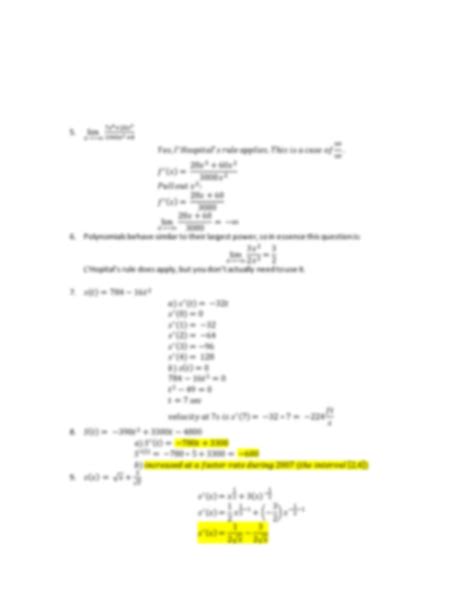 Image result for Examples of Calc Questions