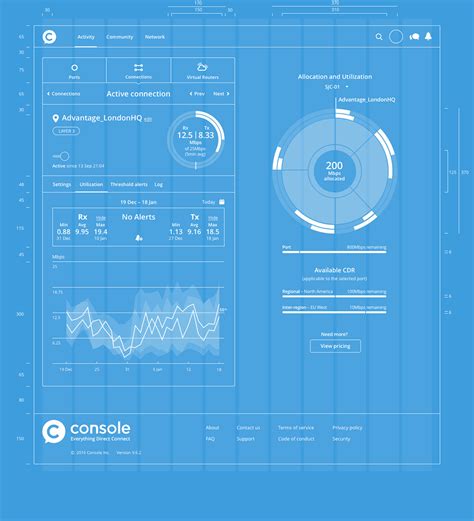 Console Computer UI に対する画像結果