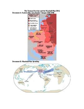 Toradh íomhá ar Truman Doctrine Map