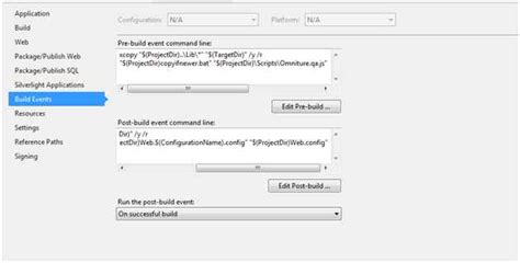 Image result for Events List Visual Studio