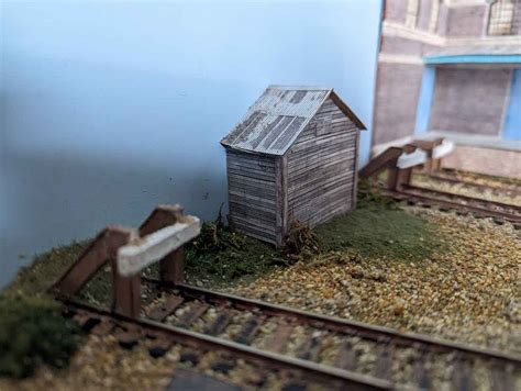 Image result for Scratch Building Model Railroad Structures