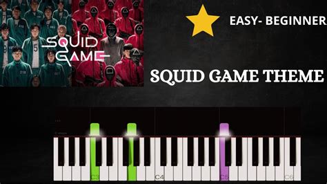 Image result for Squid Game Song Note
