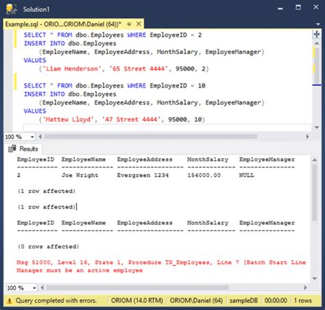 Image result for SQL Trigger Parameters