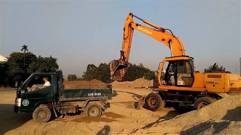 Cần Cẩu Máy Xúc? Top 135 hình đẹp nhất miễn phí
